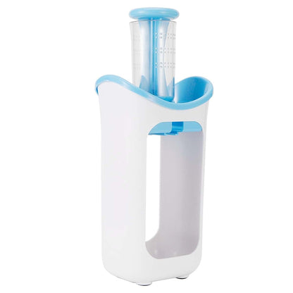 Oumefar Fruit Puree Squeezer with 10 Squeeze Pouches Blue (photo 4)