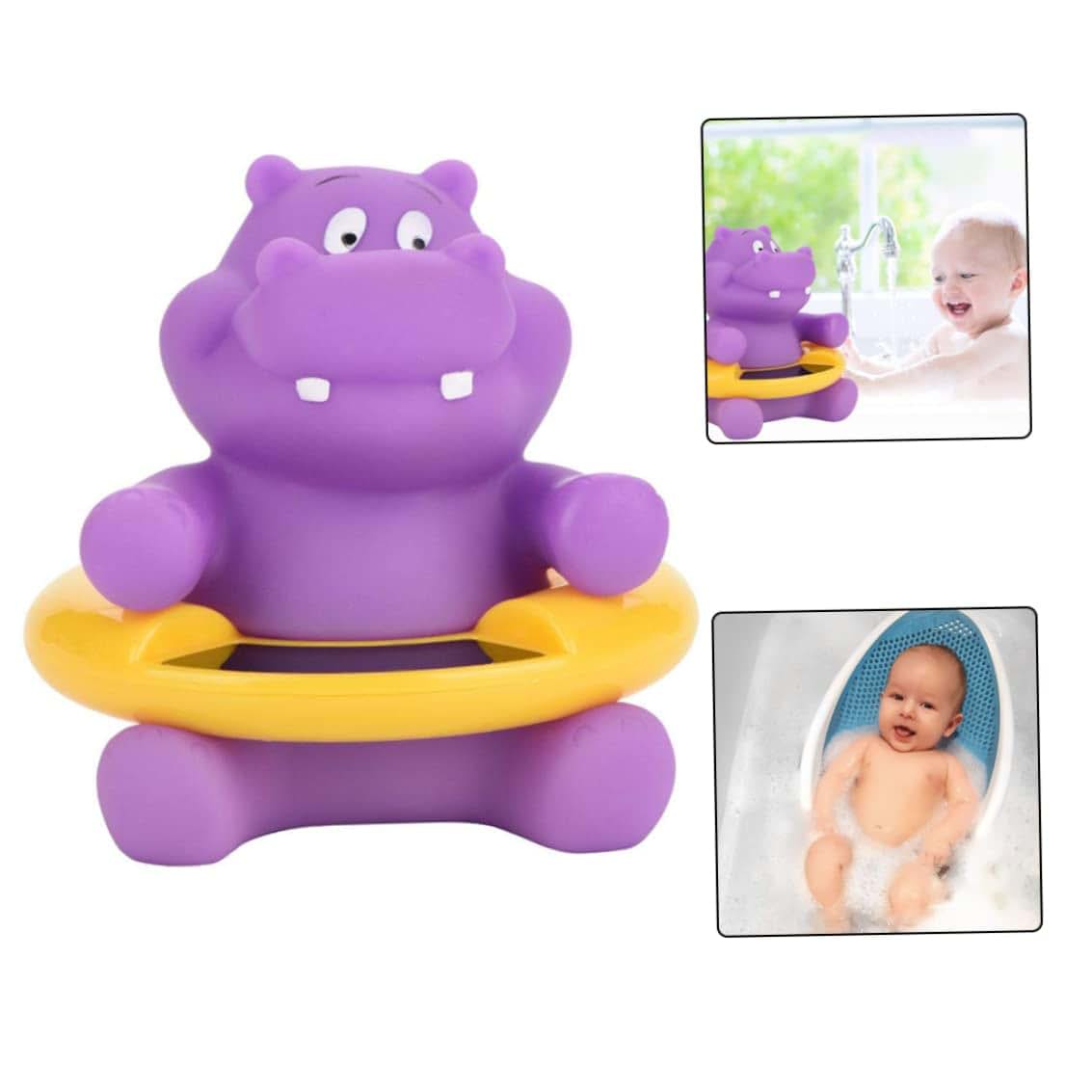 Ssguopte Hippo Digital Bath Thermometer Floating Toy (photo 4)