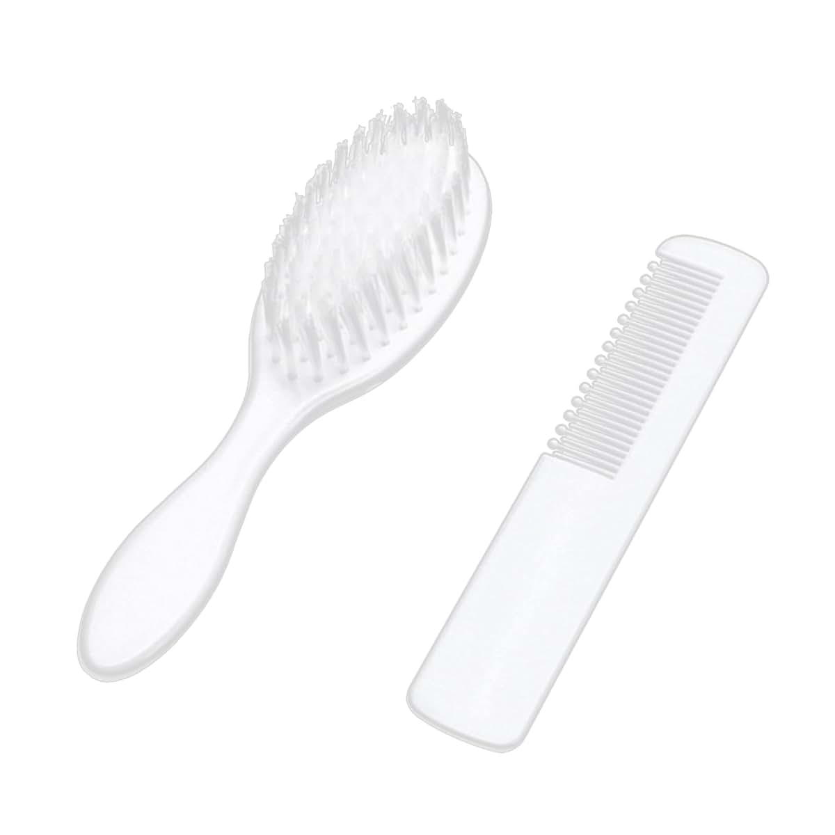 DIIOOMIEEU Brush & Comb Set Children Hair Brush Soft Bristle Caps Hair Brush for Toddler Infant Head Massage