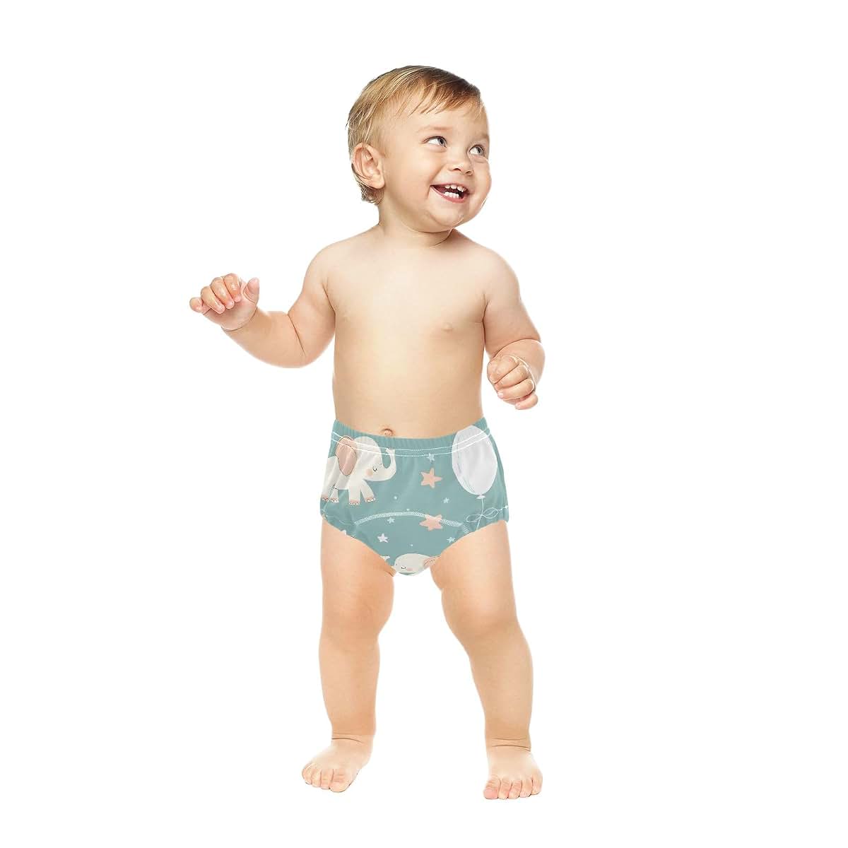 Cotton Potty Training Pants for Toddler Boys and Girls (3 Pack)