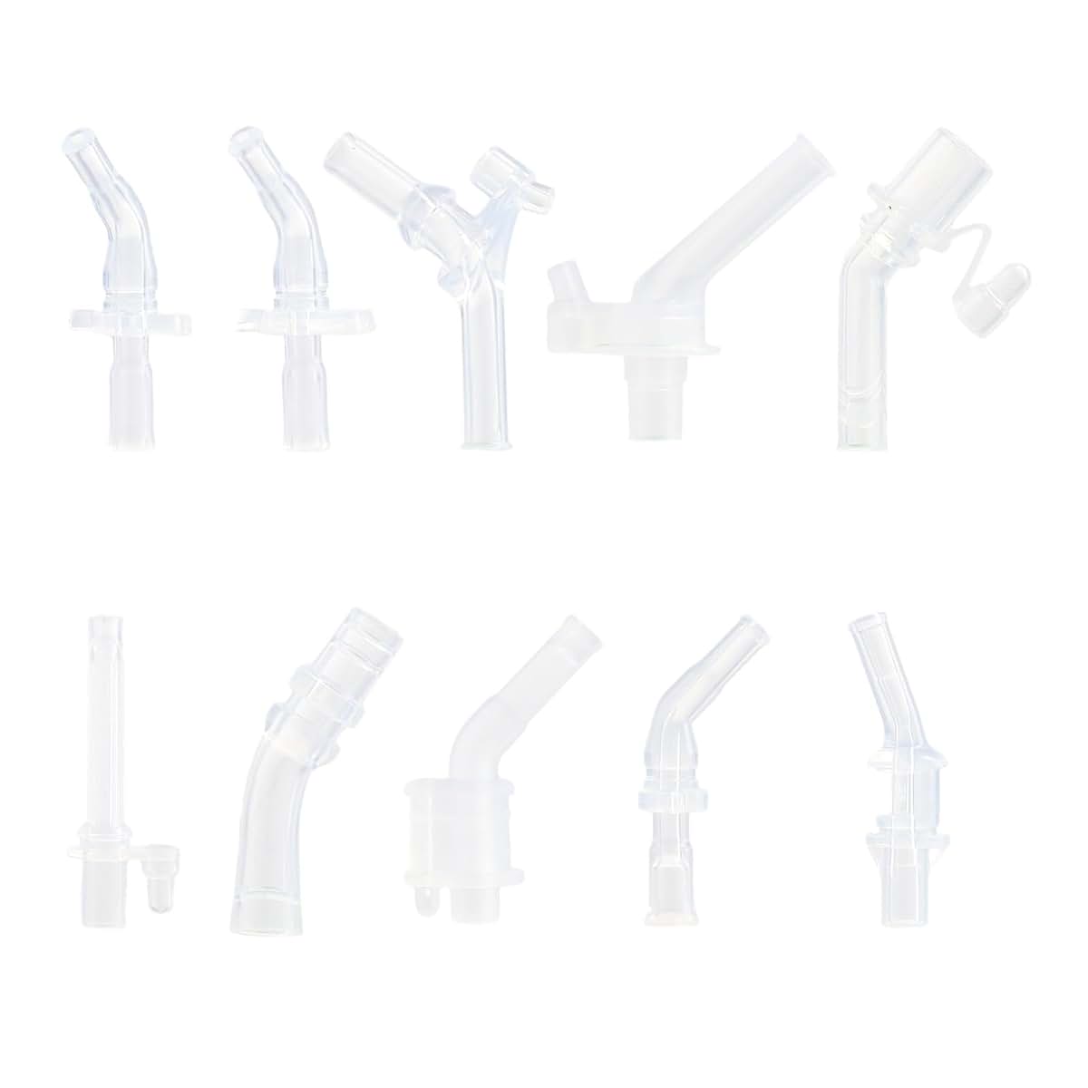 Silicone Straw Nozzle Replacement for Baby Feeding Bottles and Drinkware
