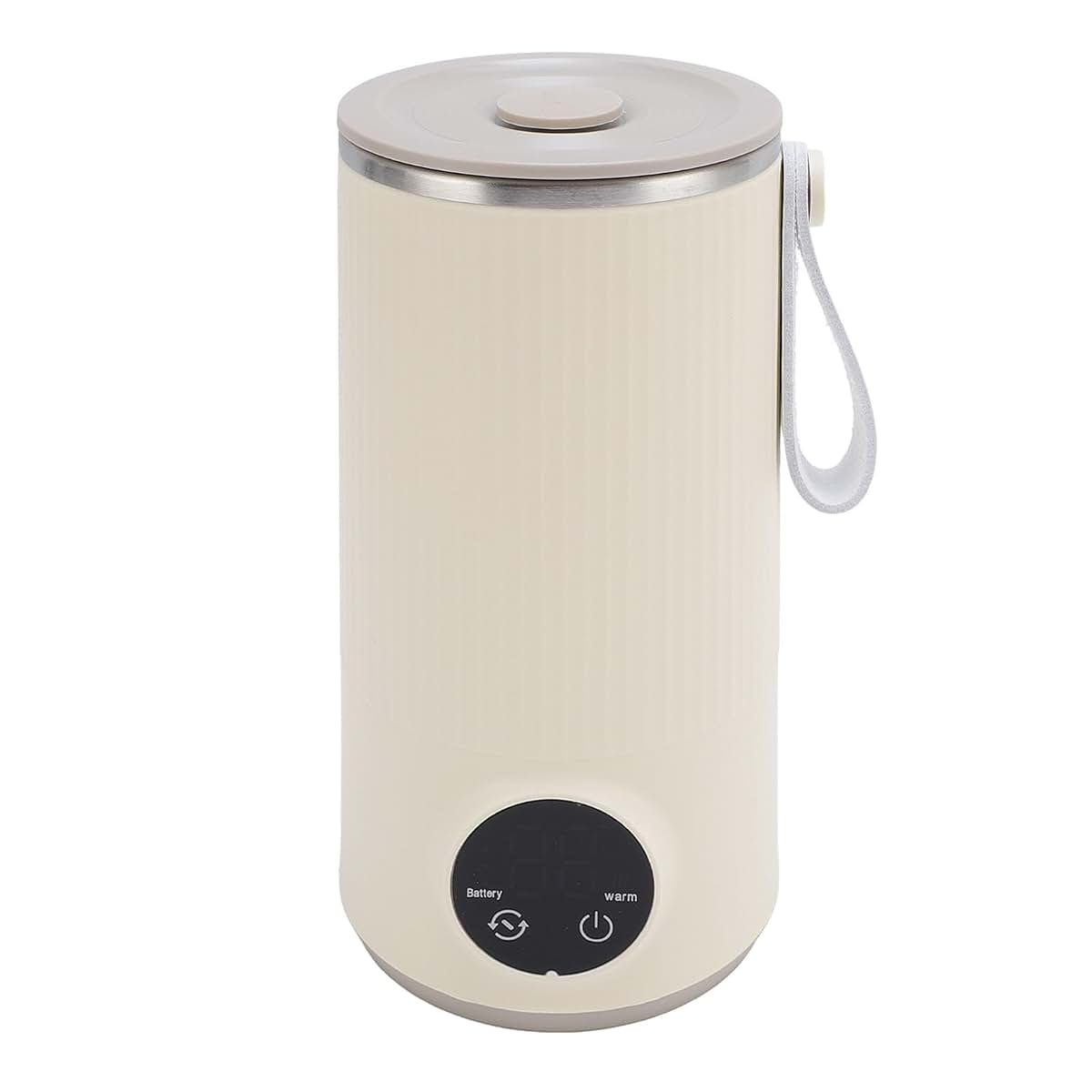Portable Bottle Warmer & Mixer Cordless Automatic Mixing