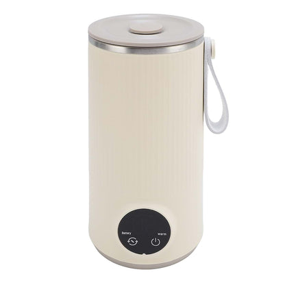 Portable Bottle Warmer & Mixer Cordless Automatic Mixing