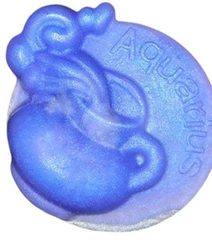 BabyOneStop Aquarius Zodiac Gemstone Soap With Watermint And Clementine Scent