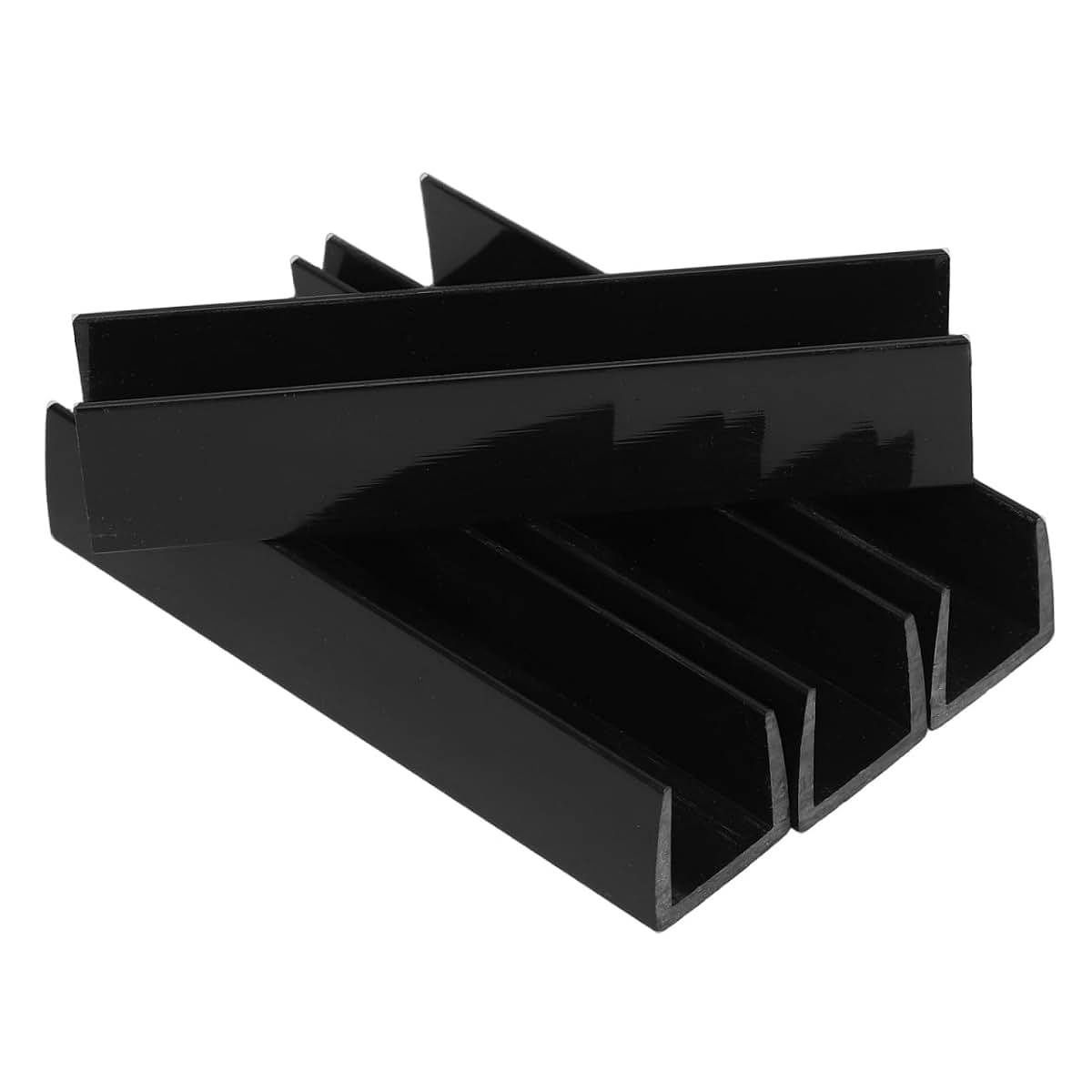 Vicasky 4-Piece Stair Gate Reinforcement Grooves