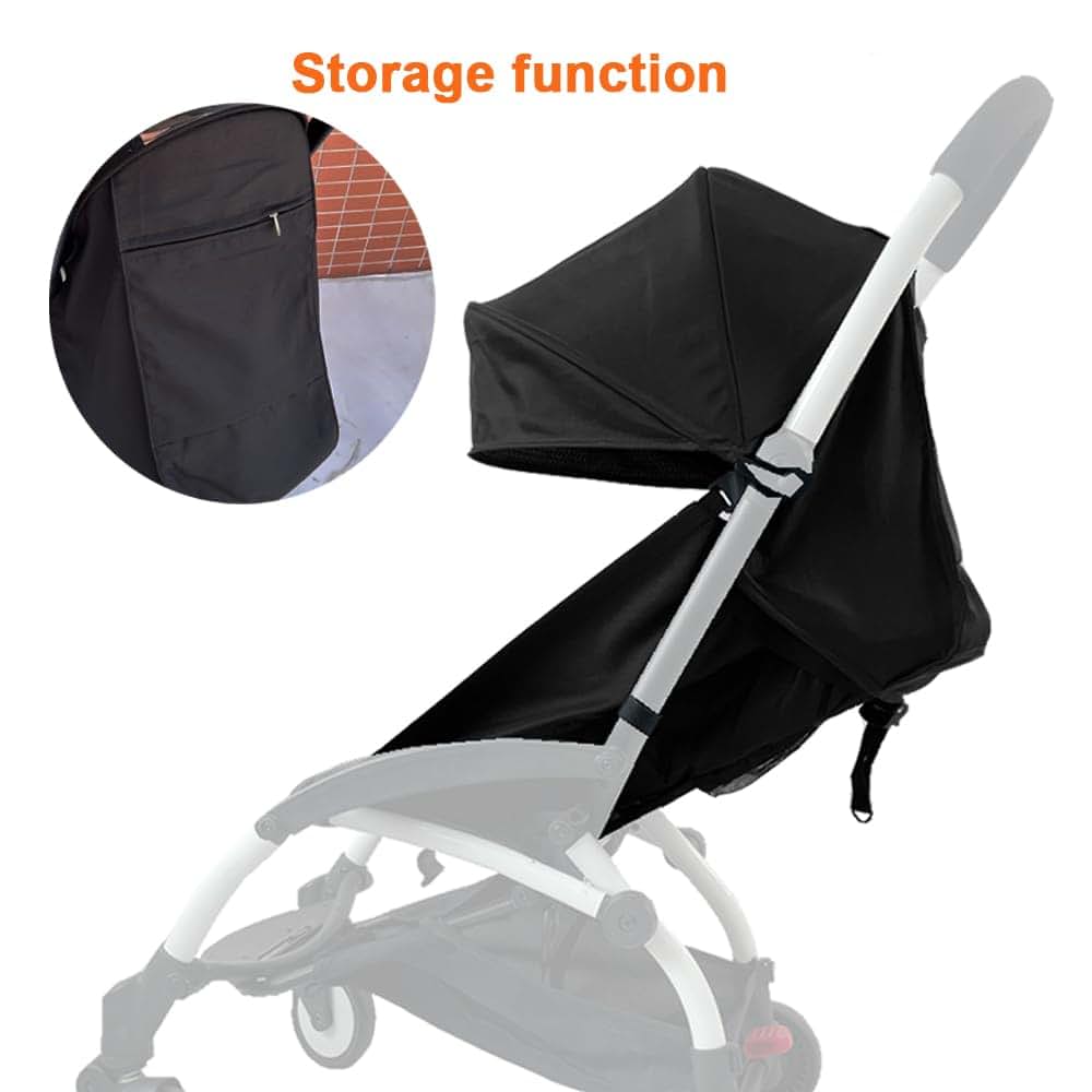 Feliliber Stroller Accessory Replacement Kit For Babyzen Yoyo2