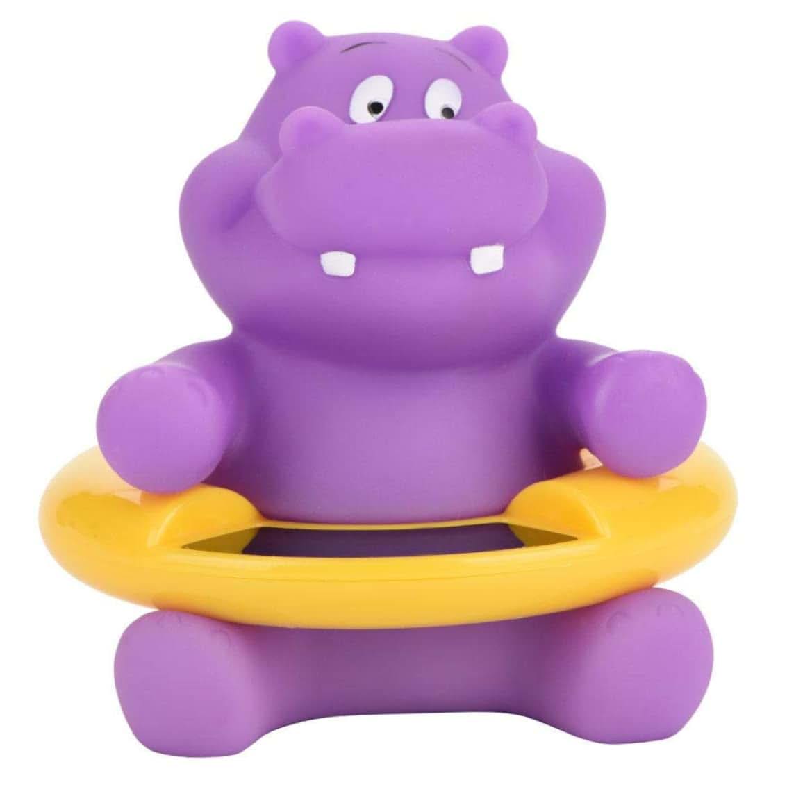 Ssguopte Hippo Digital Bath Thermometer Floating Toy