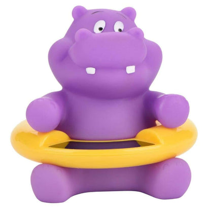 Ssguopte Hippo Digital Bath Thermometer Floating Toy