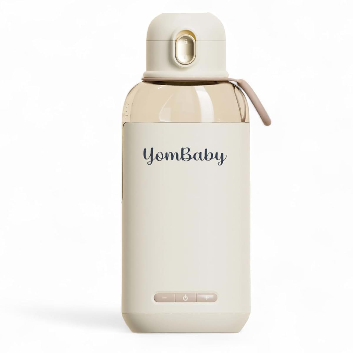 YOMBABY Portable Milk Warmer, Wireless 270ml Bottle Warmer