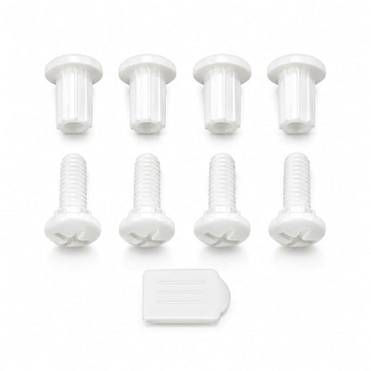 Skyroku Potty Training Seat Replacement Screw Kit, 8 Pack With Screwdriver