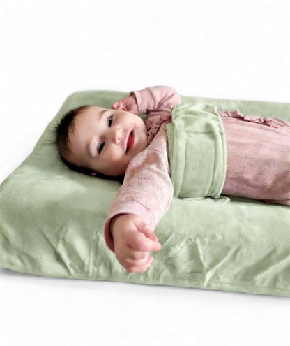 Stay Put Changing Pad Cover, Anti Roll Changing Pad Cover, Ultra Soft Unisex Changing Table Covers, Patented Secure