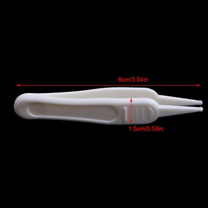 Ljhnba Infant Ear Nose Navel Tweezers Forceps