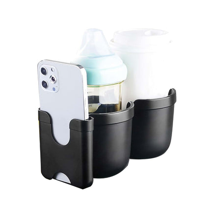 Xanhoy Stroller Cup And Phone Holder With 360 Degree Rotation