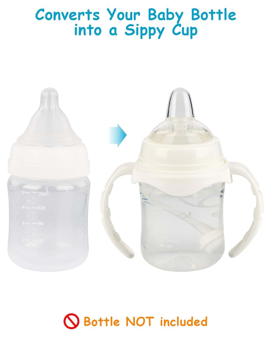 XUNICUTE Sippy Cup Soft Spout Conversion Kit