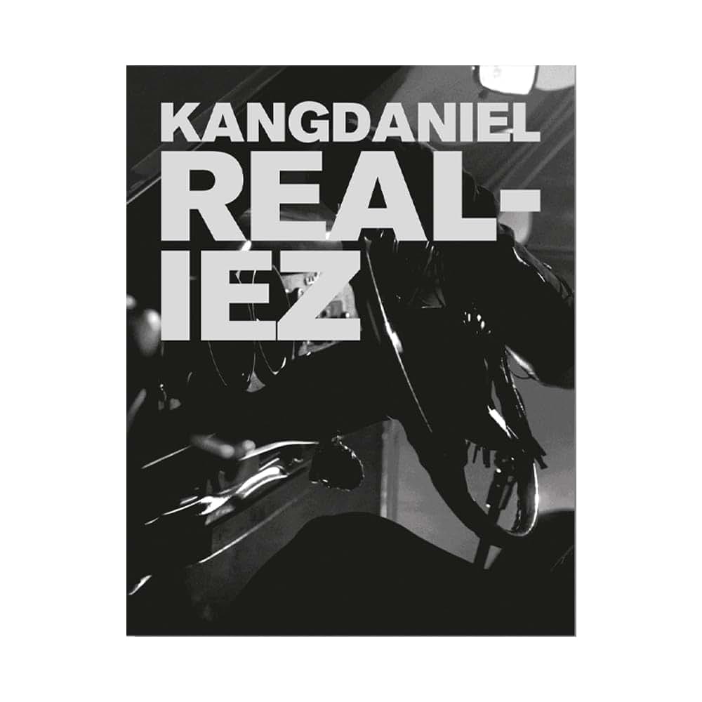 Genie Music Kang Daniel - Realiez (4th Mini Album) (B Ver.)