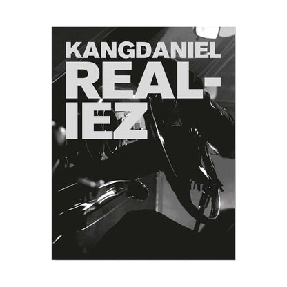 Genie Music Kang Daniel - Realiez (4th Mini Album) (B Ver.)