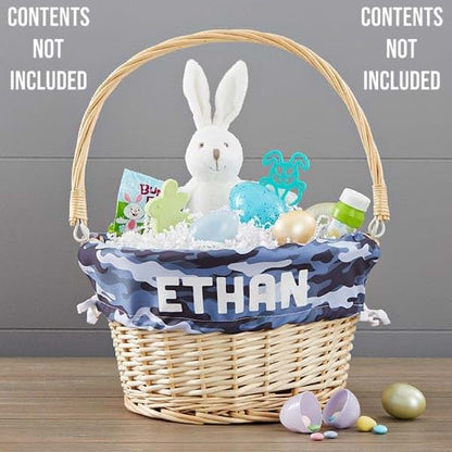 Personalization Universe Camo Willow Easter Basket with Folding Handle (photo 3)