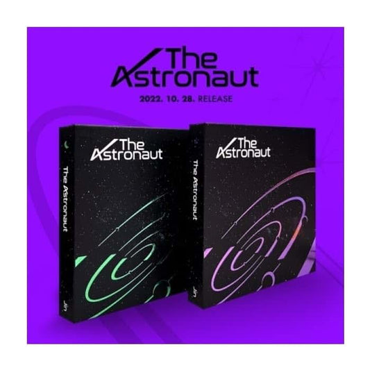 DREAMUS BTS JIN The Astronaut 1st Single Album CD + Folding Poster on Pack + Photobook + Lyric Card + Postcard +