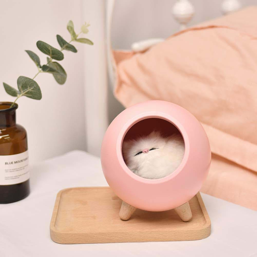 DesirePath Kids Cat Night Light With Stepless Dimming (photo 4)