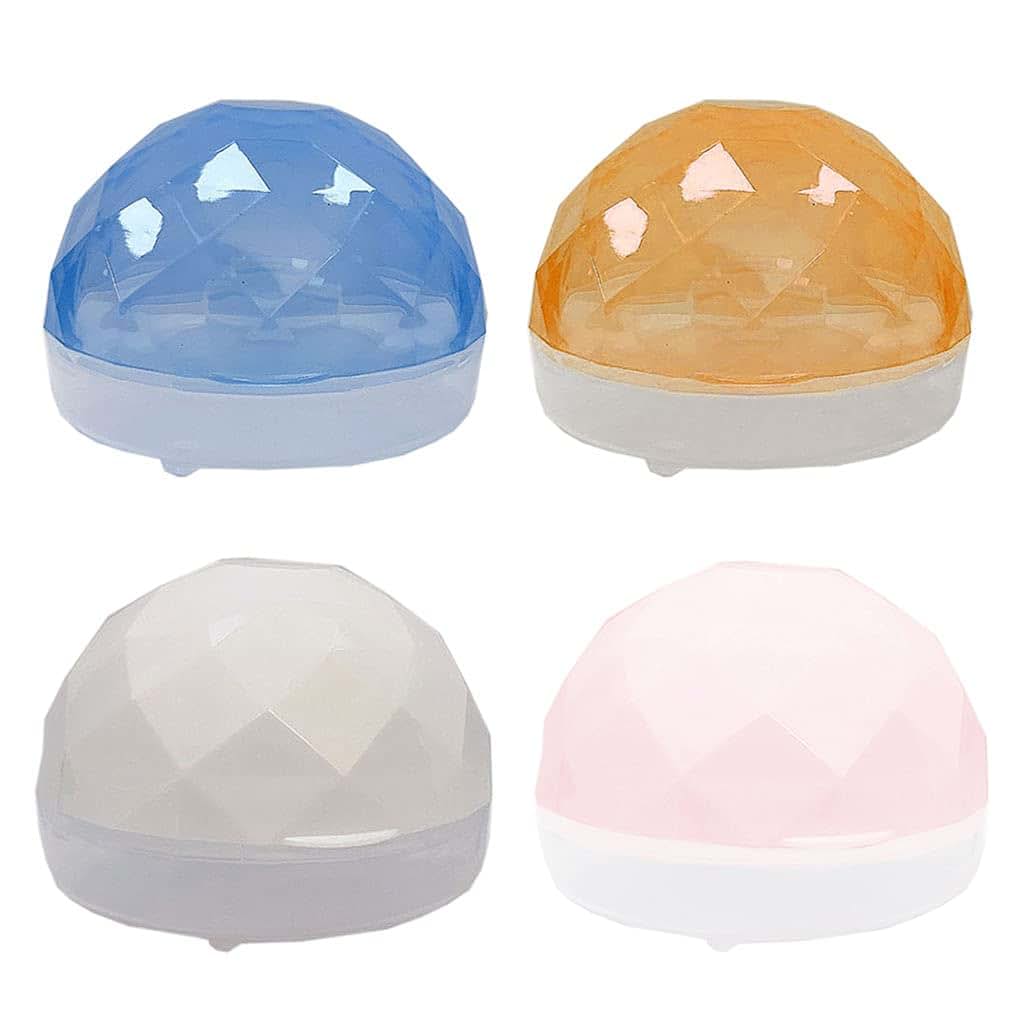 SHITINGRM Portable Infant Baby Pacifier for Case Box Nipple Shield for Case Pacifier Holder Storage Box Soother (photo 4)