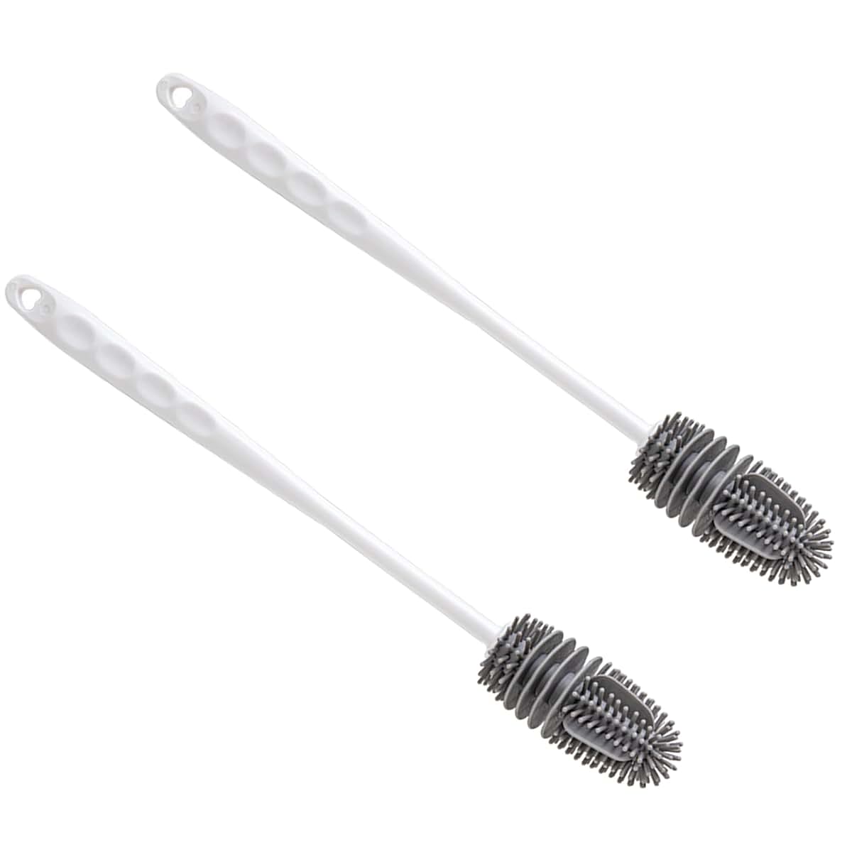 Qsvbeeqj 2pcs Bottle Silicone Cleanings Brush Long Handle Bottle Cleaner Household Office Cleanings Supply Convenient