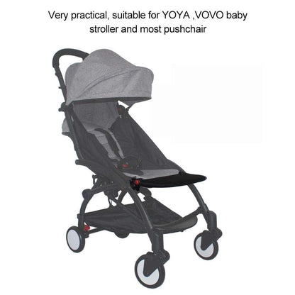 Boquite Romantic Presentyoyo Stroller footrest, Baby Stroller Footrest, 21cm Extension Footrest Support Accessory (photo 3)