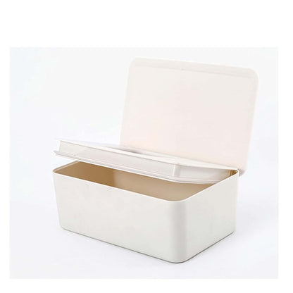 JIACHENGXIN Baby Wipes Case Holder Keeps Diaper Wipes Fresh Non-Slip Wipe Container Three-Layer Seal Design Prevent