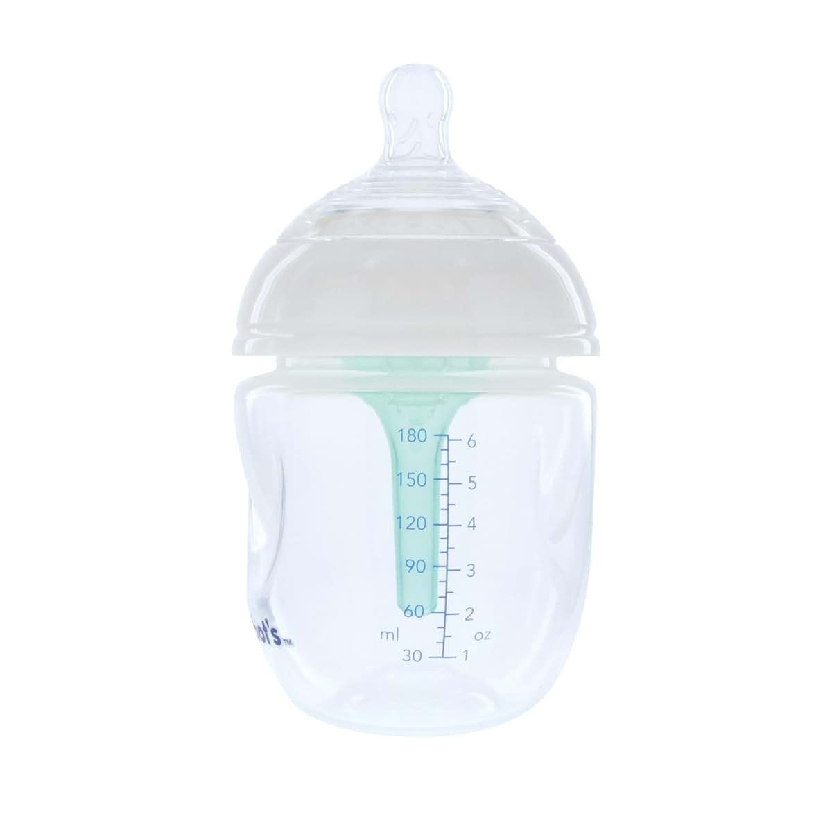 Dr. Talbot's Anti-Colic Bottles for Newborn Babies (6 oz, 2 Pack)