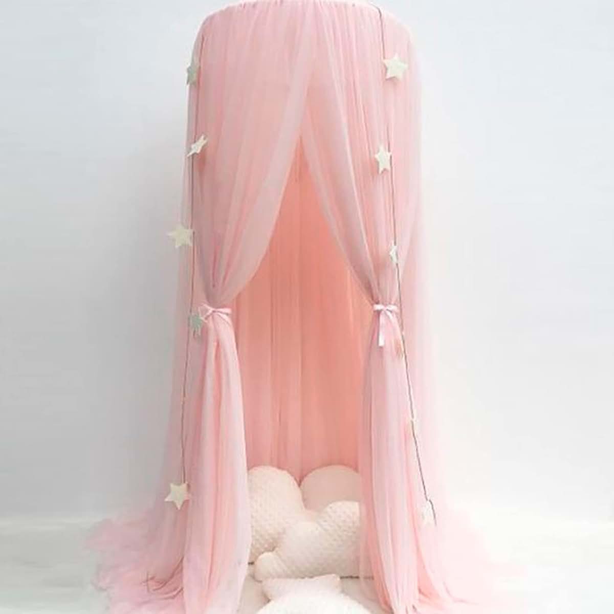 Zunate Princess Fairy Dream Tent Bed Canopy Netting