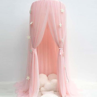 Zunate Princess Fairy Dream Tent Bed Canopy Netting