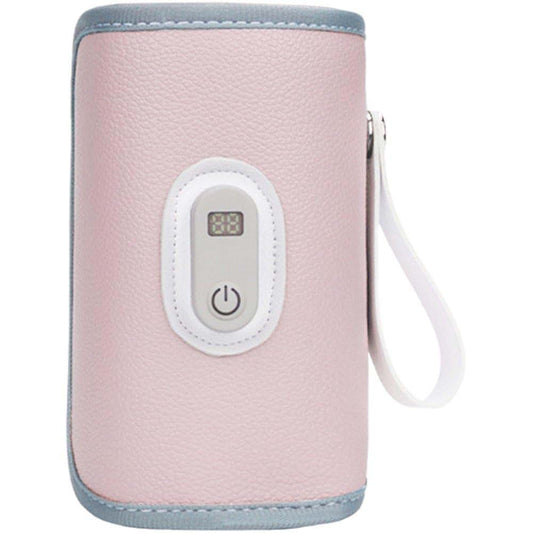 Luxylei Milk Bottle Insulation Cover USB Baby Feeding Bottle Warmer Portable Milk Bottle Travel Heater Bottle Warmer