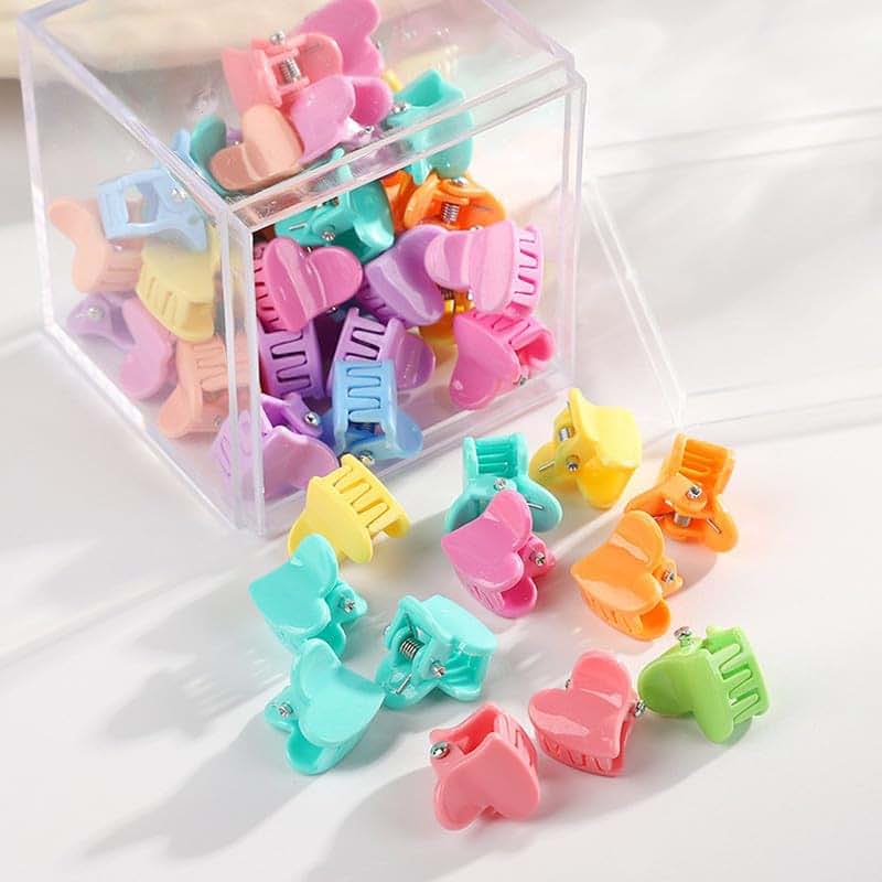 Mini Hair Clip Set for Women and Girls - 64 Piece Gift