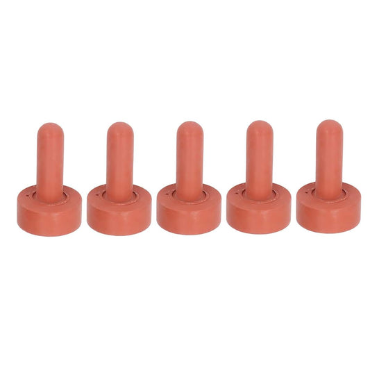Sunicon 5Pcs Calf Nursing Bottle Nipples Silicone Feeding Pacifier
