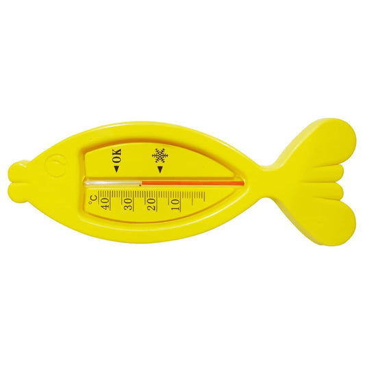 BEIYINAI Cartoon Floating Bear Baby Water Thermometer Tub Bath Toy