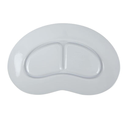 Nuby Sure Grip Miracle Mat 2-Section Suction Plate Gray