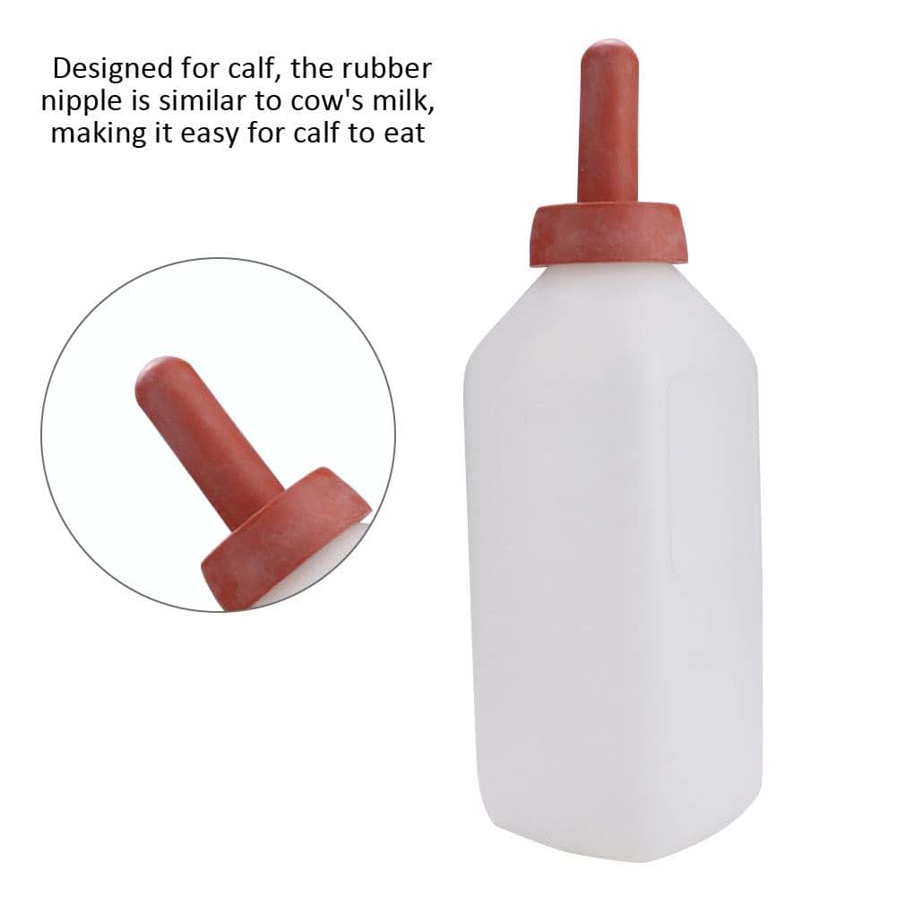 BigKing 2L Calf Nursing Bottle With Detachable Rubber Nipple