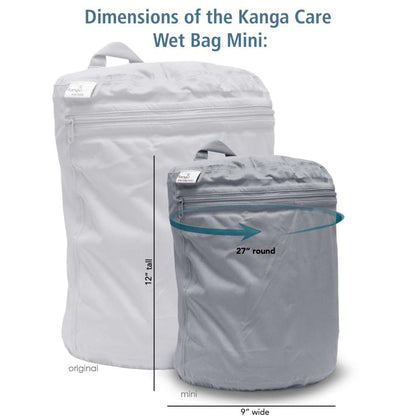 Kanga Care Wet Bag Mini Seam Sealed 3D Waterproof Novela