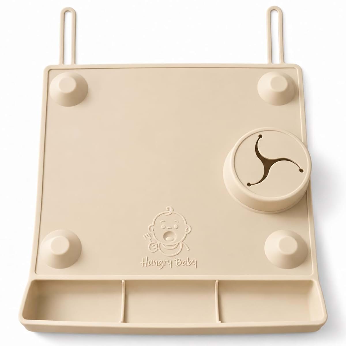 Hungry Baby Baby Silicone Placemat