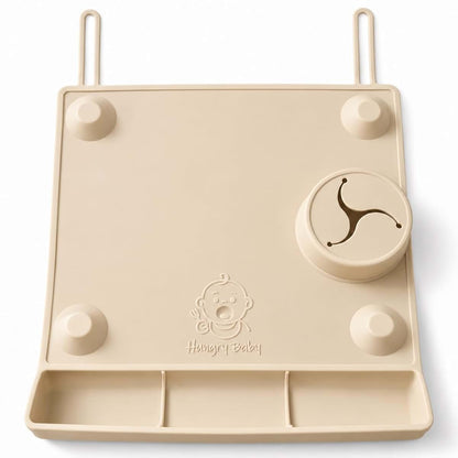 Hungry Baby Baby Silicone Placemat
