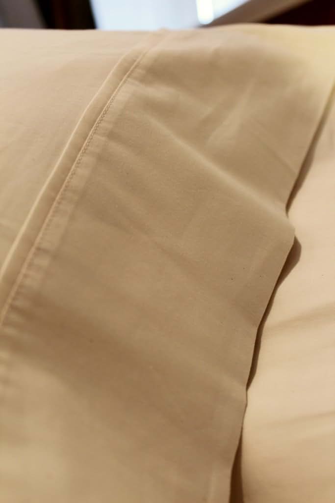 Sleep & Beyond Organic Cotton Sateen Pillowcase Pair