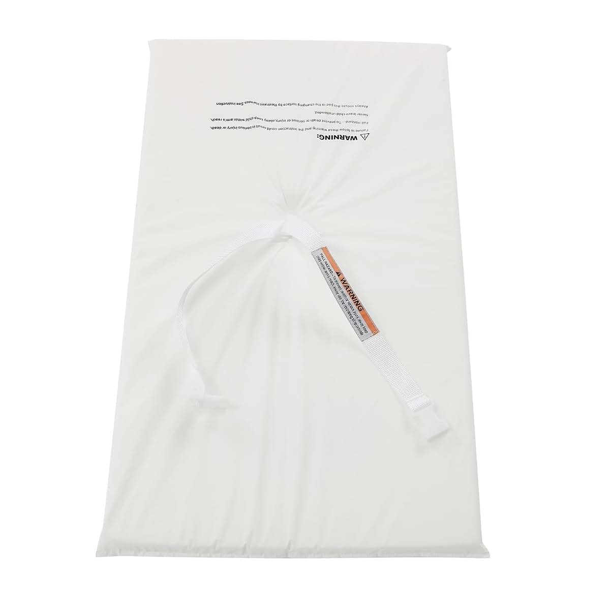 AFG Baby Furniture Elastic Safety Strap for Changing Pad in White (photo 4)