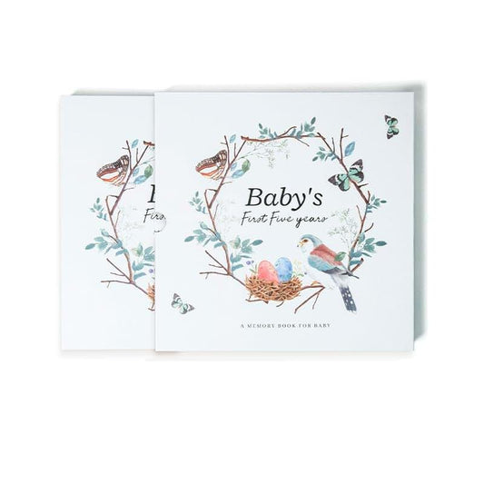 Lisa's Full House Baby Memory Book First 5 Years Milestone Journal