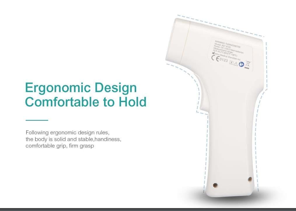Telcominstrument Infrared Forehead Digital Thermometer - No-Touch (photo 3)