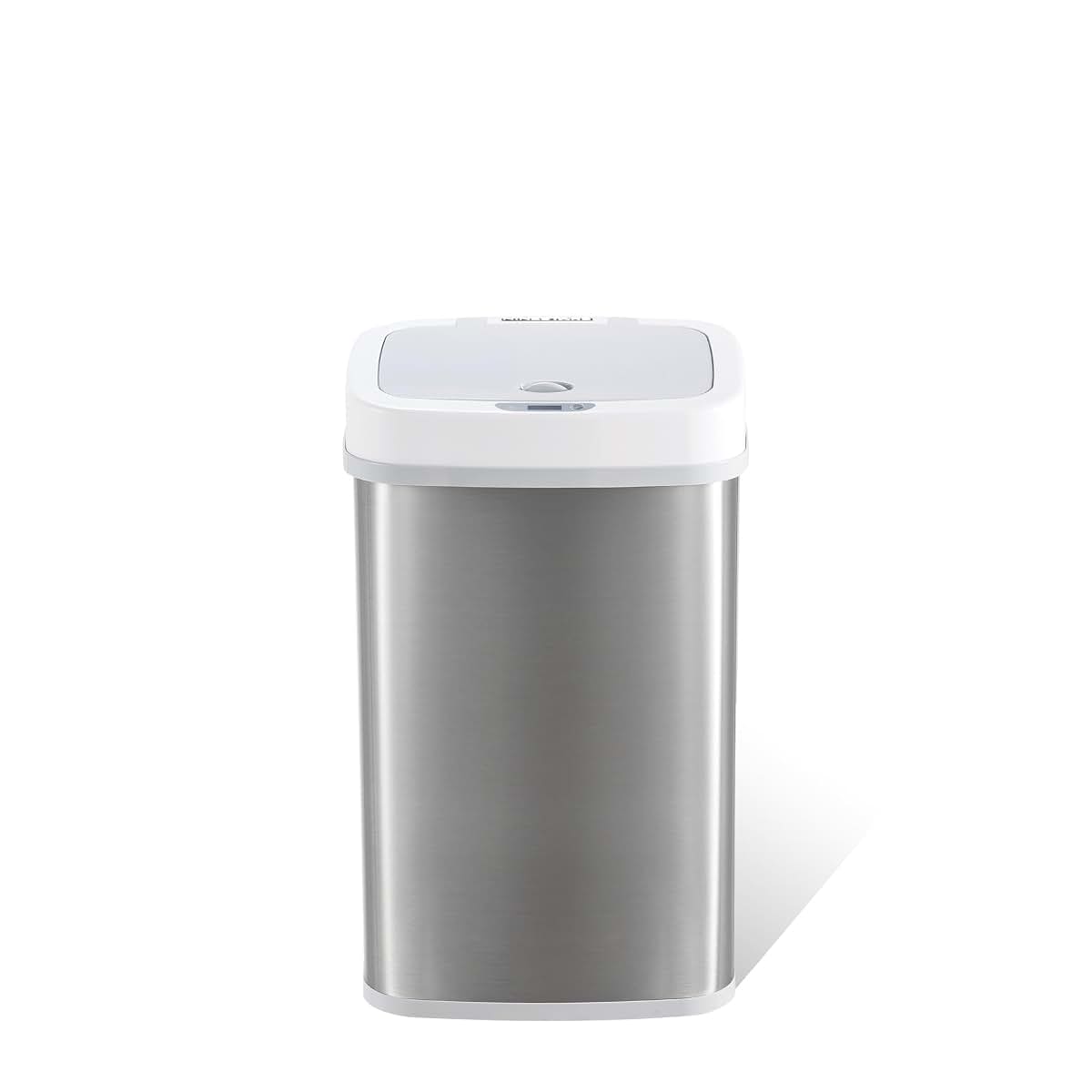 Ninestars Automatic Touchless Motion Sensor Diaper Disposal Trash Can, 4 Gallon