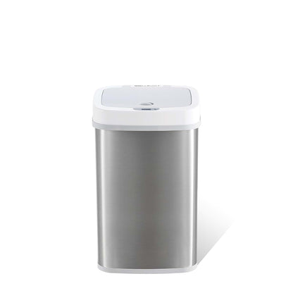 Ninestars Automatic Touchless Motion Sensor Diaper Disposal Trash Can, 4 Gallon