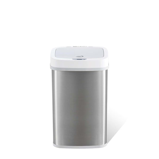 Ninestars Automatic Touchless Motion Sensor Diaper Disposal Trash Can, 4 Gallon