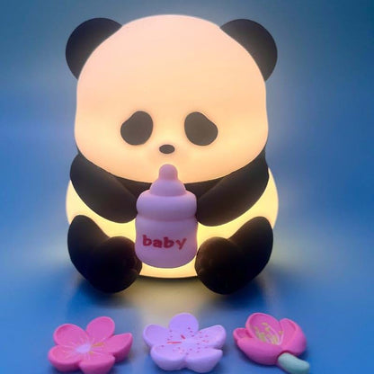 KERPYZ Panda Night Light for Baby Nursery