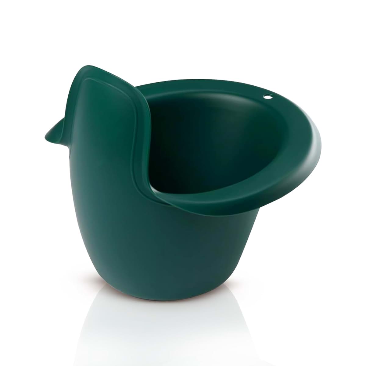 Easypisi Baby Potty for Elimination Communication (Forest Green), Diaper-Free Training, Baby Potty Toilet, Portable