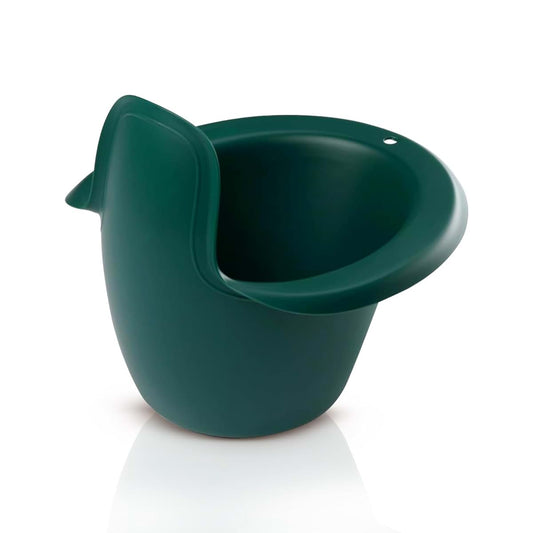 Easypisi Baby Potty for Elimination Communication (Forest Green), Diaper-Free Training, Baby Potty Toilet, Portable