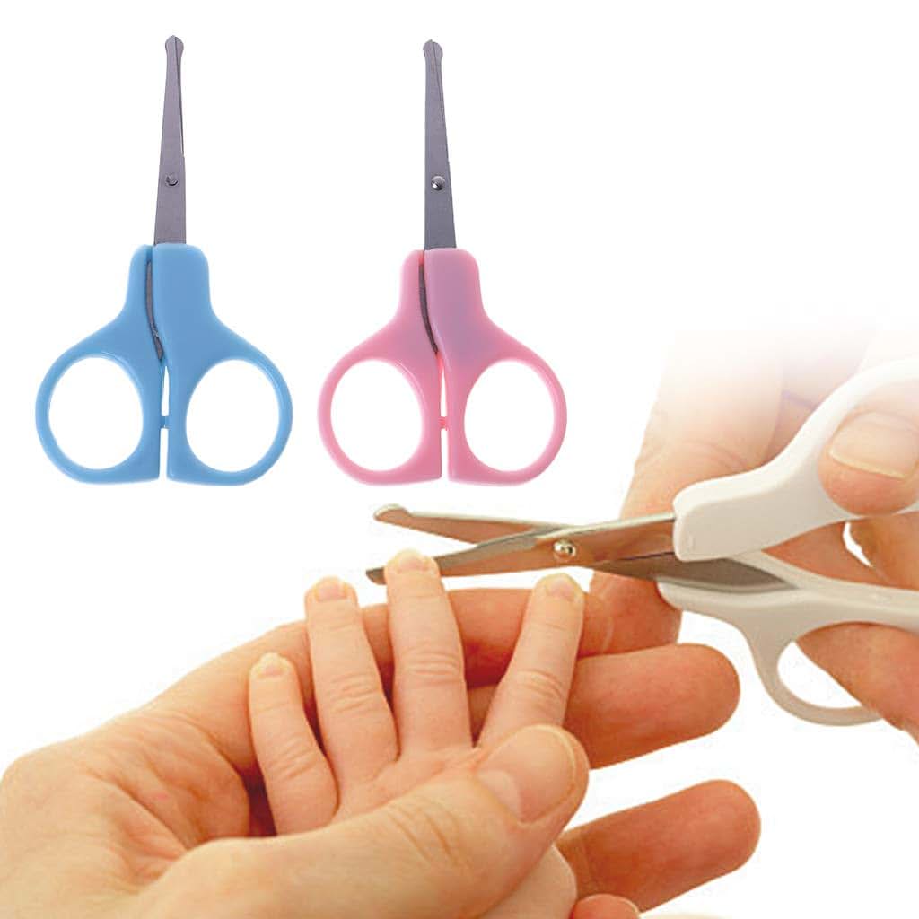 Zaagot Baby Nail Scissors With Round Tip (photo 2)